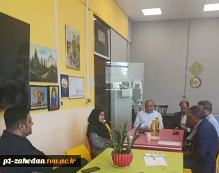 برگزاری نشست و هم اندیشی اعضای کارگروه آموزش بمناسبت هفته جهانی کارآفرینی