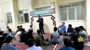 برگزاری کارگاه آموزشی با موضوع نقش پدافند غیرعامل در باورهای غلط درباره اعتیاد در آموزشکده شهید باهنر زاهدان  3