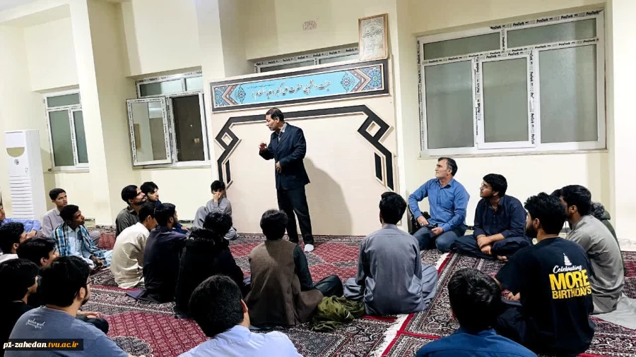 برگزاری کارگاه آموزشی با موضوع نقش پدافند غیرعامل در باورهای غلط درباره اعتیاد در آموزشکده شهید باهنر زاهدان  3