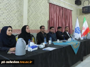 در ادامه برنامه‌های تعاملی و ارتباط مستقیم با دانشجویان:

نشست صمیمی هیات رئیسه واحد استانی با دانشجویان خوابگاه حضرت معصومه 4