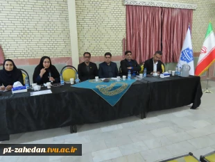 در ادامه برنامه‌های تعاملی و ارتباط مستقیم با دانشجویان:

نشست صمیمی هیات رئیسه واحد استانی با دانشجویان خوابگاه حضرت معصومه 6