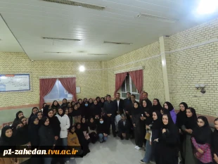 در ادامه برنامه‌های تعاملی و ارتباط مستقیم با دانشجویان:

نشست صمیمی هیات رئیسه واحد استانی با دانشجویان خوابگاه حضرت معصومه 30