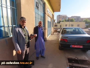 در ادامه برنامه‌های تعاملی و ارتباط مستقیم با دانشجویان:

نشست صمیمی هیات رئیسه واحد استانی با دانشجویان خوابگاه حضرت معصومه 31