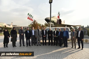 با حضور مقامات کشوری، لشکری، خانواده‌های معظم شهدا و دانشجویان برگزار شد؛

آیین گرامی‌داشت سالگرد شهادت سرلشکر شهید حسن طهرانی مقدم و یادواره ۳۱۱ دانشجوی شهید دانشگاه ملی مهارت 7