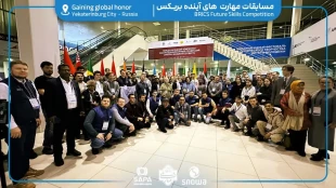 درخشش تیم ملی مهارت ایران در مسابقات جهانی بریکس ۲۰۲۵ در یکاترینبورگ روسیه 4