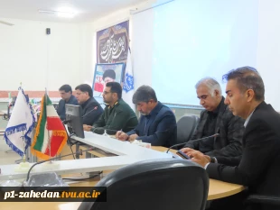 برگزاری مراسم تکریم و معارفه فرمانده پایگاه بسیج کارمندان دانشگاه ملی مهارت- واحد استانی سیستان وبلوچستان  2