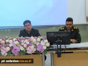 برگزاری مراسم تکریم و معارفه فرمانده پایگاه بسیج کارمندان دانشگاه ملی مهارت- واحد استانی سیستان وبلوچستان  5