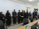 برگزاری مراسم تکریم و معارفه فرمانده پایگاه بسیج کارمندان دانشگاه ملی مهارت- واحد استانی سیستان وبلوچستان  7