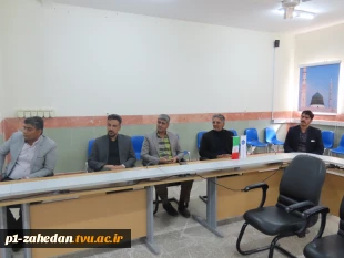 برگزاری مراسم تکریم و معارفه فرمانده پایگاه بسیج کارمندان دانشگاه ملی مهارت- واحد استانی سیستان وبلوچستان  9