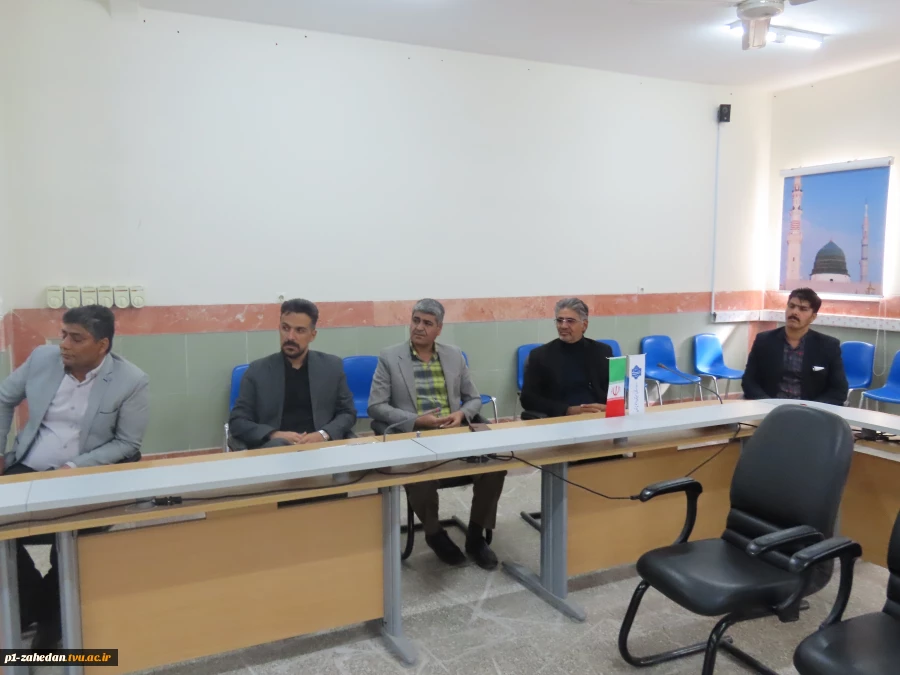 برگزاری مراسم تکریم و معارفه فرمانده پایگاه بسیج کارمندان دانشگاه ملی مهارت- واحد استانی سیستان وبلوچستان  9