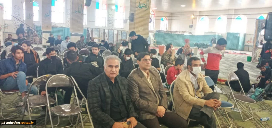 نمایش اقتدار فدائیان ولایت در زاهدان 2