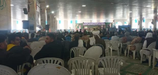 نمایش اقتدار فدائیان ولایت در زاهدان 3