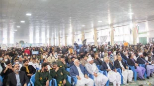 نمایش اقتدار فدائیان ولایت در زاهدان 4