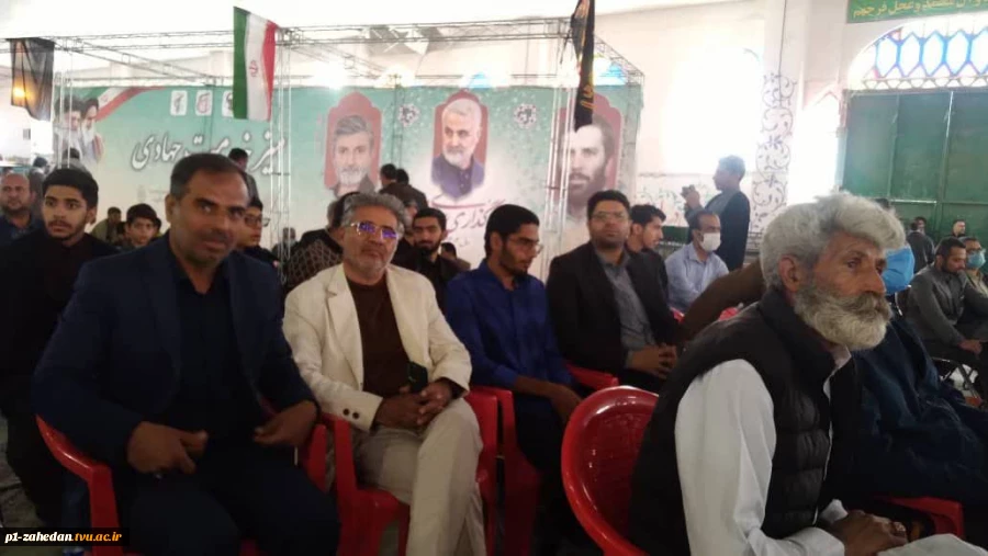 نمایش اقتدار فدائیان ولایت در زاهدان 5