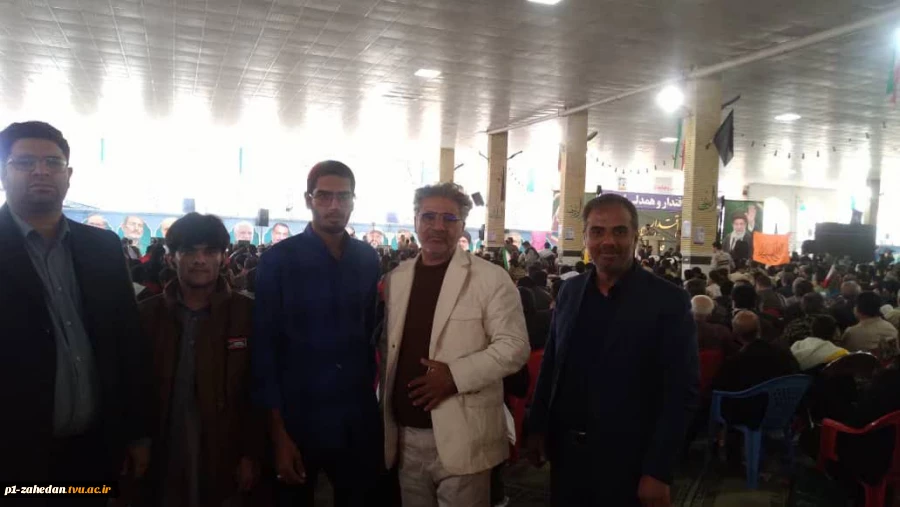 نمایش اقتدار فدائیان ولایت در زاهدان 6