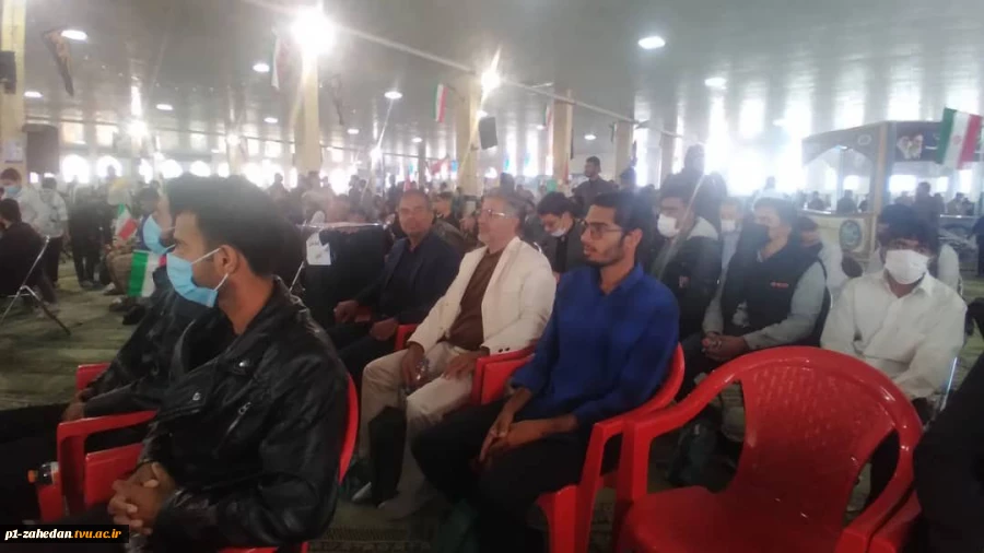 نمایش اقتدار فدائیان ولایت در زاهدان 7