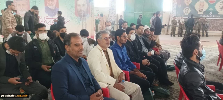 نمایش اقتدار فدائیان ولایت در زاهدان 8