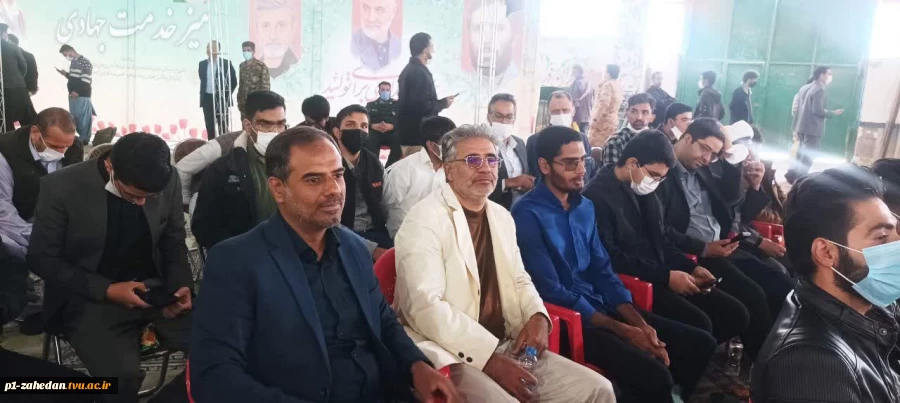 نمایش اقتدار فدائیان ولایت در زاهدان 9