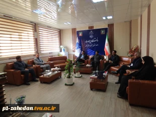 برگزاری جلسه برنامه‌ریزی ۱۶ آذر با حضور هیئت‌رئیسه دانشگاه ملی مهارت واحد سیستان و بلوچستان 2