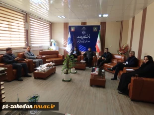 برگزاری جلسه برنامه‌ریزی ۱۶ آذر با حضور هیئت‌رئیسه دانشگاه ملی مهارت واحد سیستان و بلوچستان 4