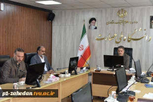 برگزاری جلسه شورای تخصصی فرهنگی و اجتماعی دانشگاه ملی مهارت با حضور رئیس دانشگاه
 3