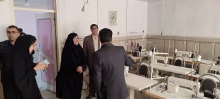 بازدید مدیران کل دانشگاه ملی مهارت کشور  از دانشگاه ملی مهارت واحد استانی و آموزشکده شهرستان زاهدان  و نشست مشترک با ایساکو   5