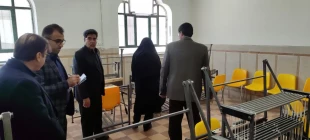 بازدید مدیران کل دانشگاه ملی مهارت کشور  از دانشگاه ملی مهارت واحد استانی و آموزشکده شهرستان زاهدان  و نشست مشترک با ایساکو   7