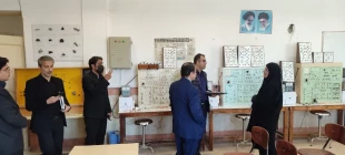 بازدید مدیران کل دانشگاه ملی مهارت کشور  از دانشگاه ملی مهارت واحد استانی و آموزشکده شهرستان زاهدان  و نشست مشترک با ایساکو   8