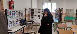 بازدید مدیران کل دانشگاه ملی مهارت کشور  از دانشگاه ملی مهارت واحد استانی و آموزشکده شهرستان زاهدان  و نشست مشترک با ایساکو   10