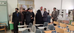 بازدید مدیران کل دانشگاه ملی مهارت کشور  از دانشگاه ملی مهارت واحد استانی و آموزشکده شهرستان زاهدان  و نشست مشترک با ایساکو   12