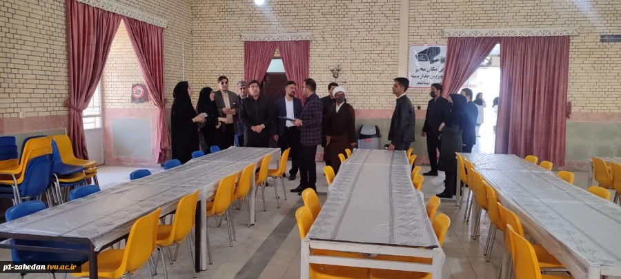 بازدید مدیران کل دانشگاه ملی مهارت کشور  از دانشگاه ملی مهارت واحد استانی و آموزشکده شهرستان زاهدان  و نشست مشترک با ایساکو   14