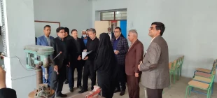 بازدید مدیران کل دانشگاه ملی مهارت کشور  از دانشگاه ملی مهارت واحد استانی و آموزشکده شهرستان زاهدان  و نشست مشترک با ایساکو   15