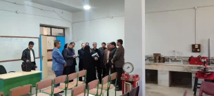 بازدید مدیران کل دانشگاه ملی مهارت کشور  از دانشگاه ملی مهارت واحد استانی و آموزشکده شهرستان زاهدان  و نشست مشترک با ایساکو   16