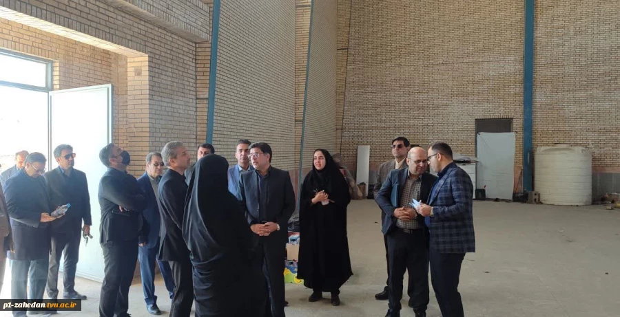 بازدید مدیران کل دانشگاه ملی مهارت کشور  از دانشگاه ملی مهارت واحد استانی و آموزشکده شهرستان زاهدان  و نشست مشترک با ایساکو   18