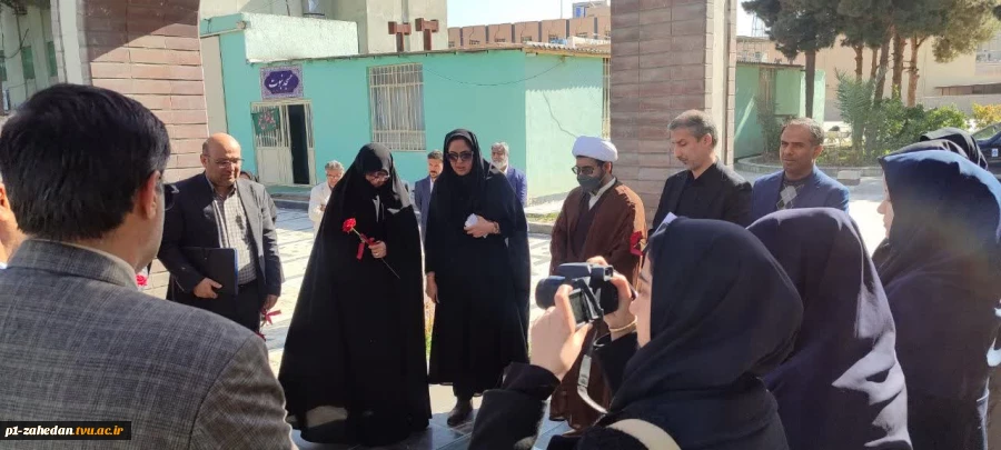 بازدید مدیران کل دانشگاه ملی مهارت کشور  از دانشگاه ملی مهارت واحد استانی و آموزشکده شهرستان زاهدان  و نشست مشترک با ایساکو   19