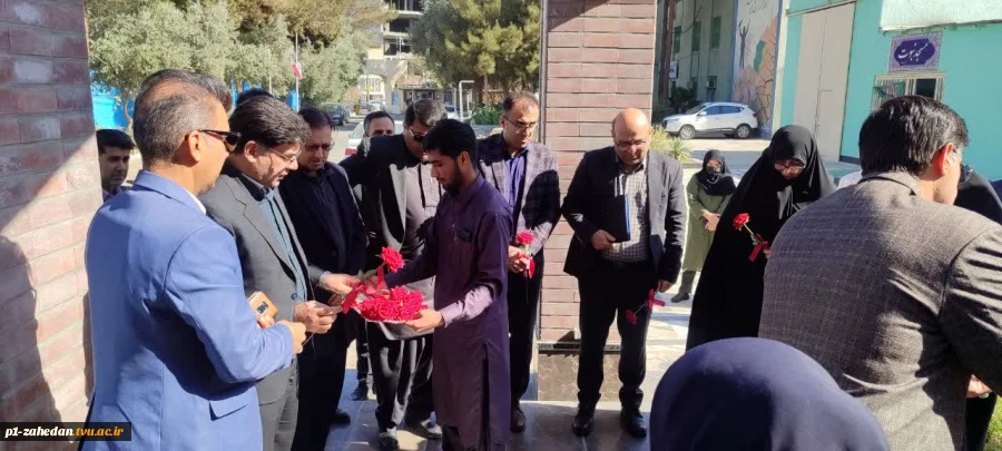 بازدید مدیران کل دانشگاه ملی مهارت کشور  از دانشگاه ملی مهارت واحد استانی و آموزشکده شهرستان زاهدان  و نشست مشترک با ایساکو   20