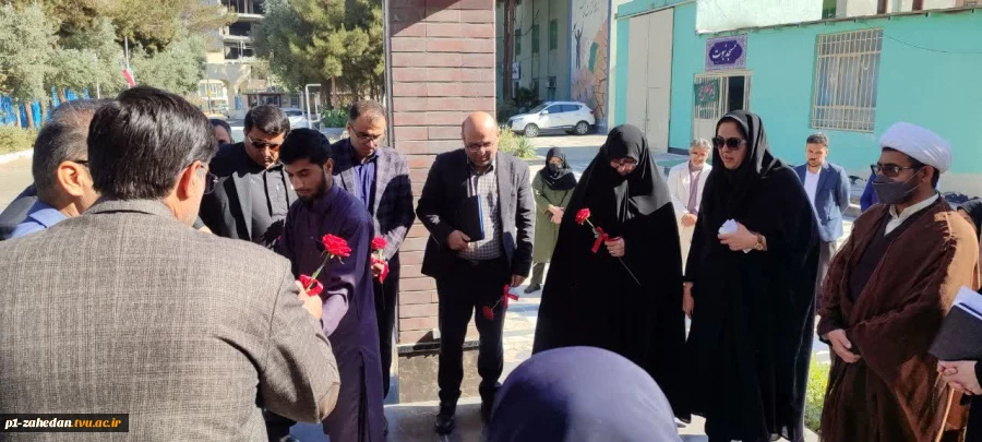 بازدید مدیران کل دانشگاه ملی مهارت کشور  از دانشگاه ملی مهارت واحد استانی و آموزشکده شهرستان زاهدان  و نشست مشترک با ایساکو   21