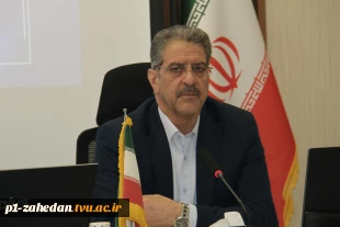 دکتر زمانی در نشست تخصصی مدیران روابط عمومی دانشگاه ملی مهارت:

آموزش‌های مهارتی حلقه مستحکم در زنجیره توسعه اقتصادی و اجتماعی کشور است. 5