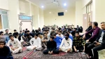 در ادامه برنامه‌های تعاملی و ارتباط مستقیم با دانشجویان

نشست هم اندیشی هیئت رئیسه واحد استانی با دانشجویان خوابگاه شهید اسدی کرم 
 21