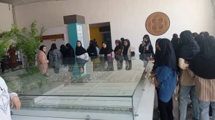بازدید علمی دانشجویان دانشگاه ملی مهارت - واحد استانی سیستان وبلوچستان (آموشکده دختران زاهدان) از پارک علم و فناوری سیستان و بلوچستان 4