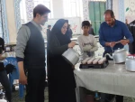 حضور دانشگاهیان دانشگاه ملی مهارت واحد استانی سیستان وبلوچستان در میز خدمت نماز جمعه به مناسبت روز دانشجو   4