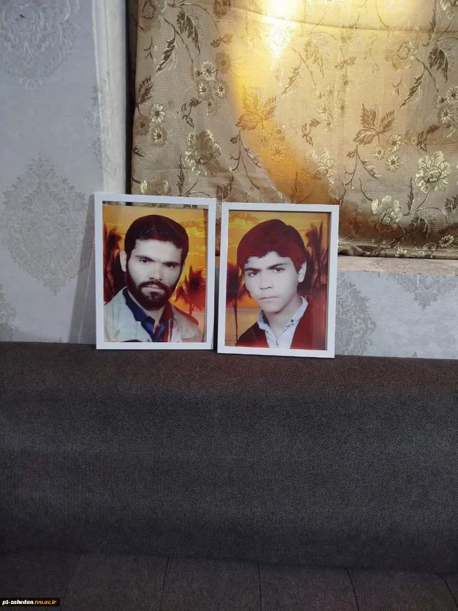 دیدار هیئت‌رئیسه دانشگاه ملی مهارت واحد استانی سیستان‌ و بلوچستان با مادر شهیدان جهانزاده   3