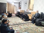 دیدار هیئت‌رئیسه دانشگاه ملی مهارت واحد استانی سیستان‌ و بلوچستان با مادر شهیدان جهانزاده   4
