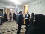 دیدار هیئت‌رئیسه دانشگاه ملی مهارت واحد استانی سیستان‌ و بلوچستان با مادر شهیدان جهانزاده   6