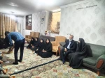 دیدار هیئت‌رئیسه دانشگاه ملی مهارت واحد استانی سیستان‌ و بلوچستان با مادر شهیدان جهانزاده   7