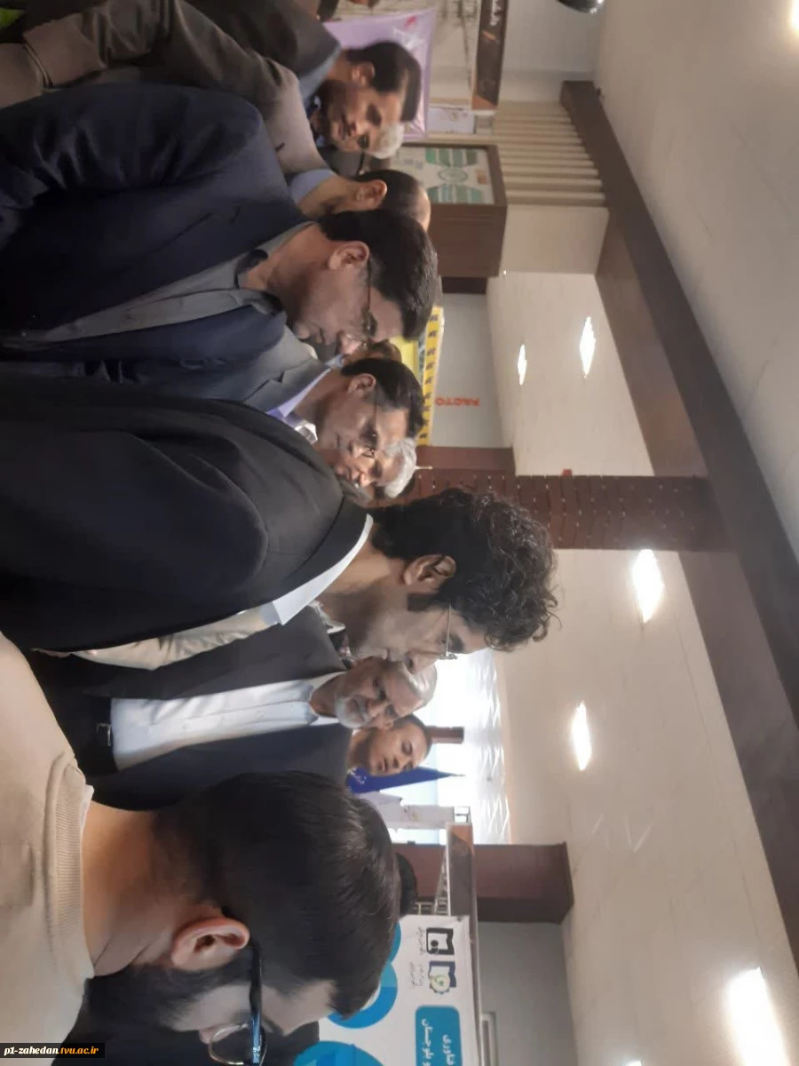 حضور دانشگاه ملی مهارت_ واحد استانی سیستان وبلوچستان در نمایشگاه هفته پژوهش استان سیستان و بلوچستان  2