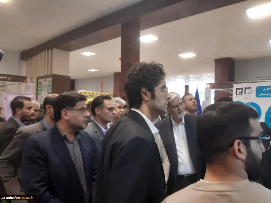 حضور دانشگاه ملی مهارت_ واحد استانی سیستان وبلوچستان در نمایشگاه هفته پژوهش استان سیستان و بلوچستان 2