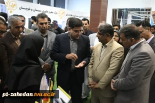 هفته پژوهش و فناوری سیستان و بلوچستان با حضور پررنگ دانشگاه ملی مهارت افتتاح شد. 3