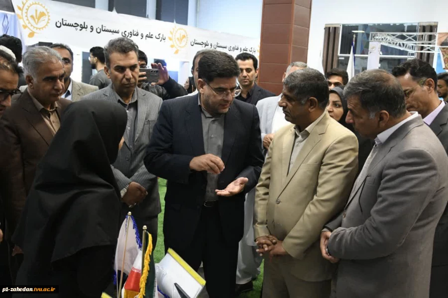 هفته پژوهش و فناوری سیستان و بلوچستان با حضور پررنگ دانشگاه ملی مهارت افتتاح شد. 3