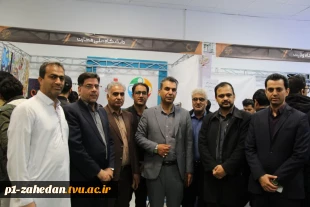 هفته پژوهش و فناوری سیستان و بلوچستان با حضور پررنگ دانشگاه ملی مهارت افتتاح شد. 5